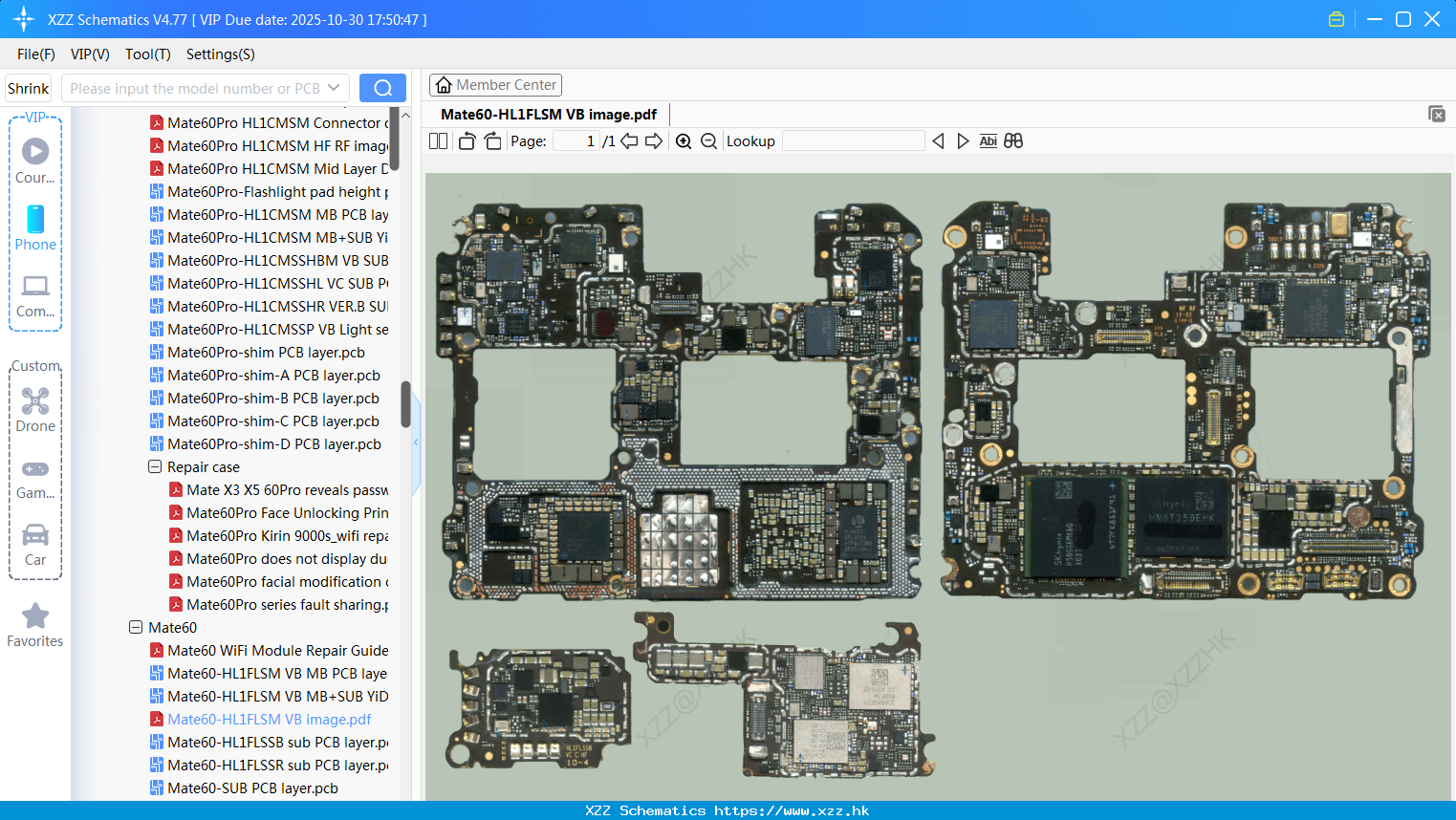 Huawei Mate60-HL1FLSM VB Image